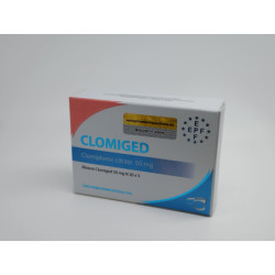 CLOMIGED 50MG