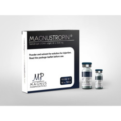 MAGNUSTROPIN 10 vials *10 IU/vial + 10ml water