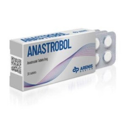 Anastrobol (Anastrozole Tablets ) 1mg/comp.
50 comps./box