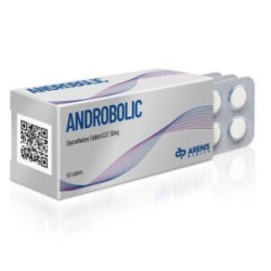 Androbolic (oxymetholone) 50mg/comp. 
50 comps./box