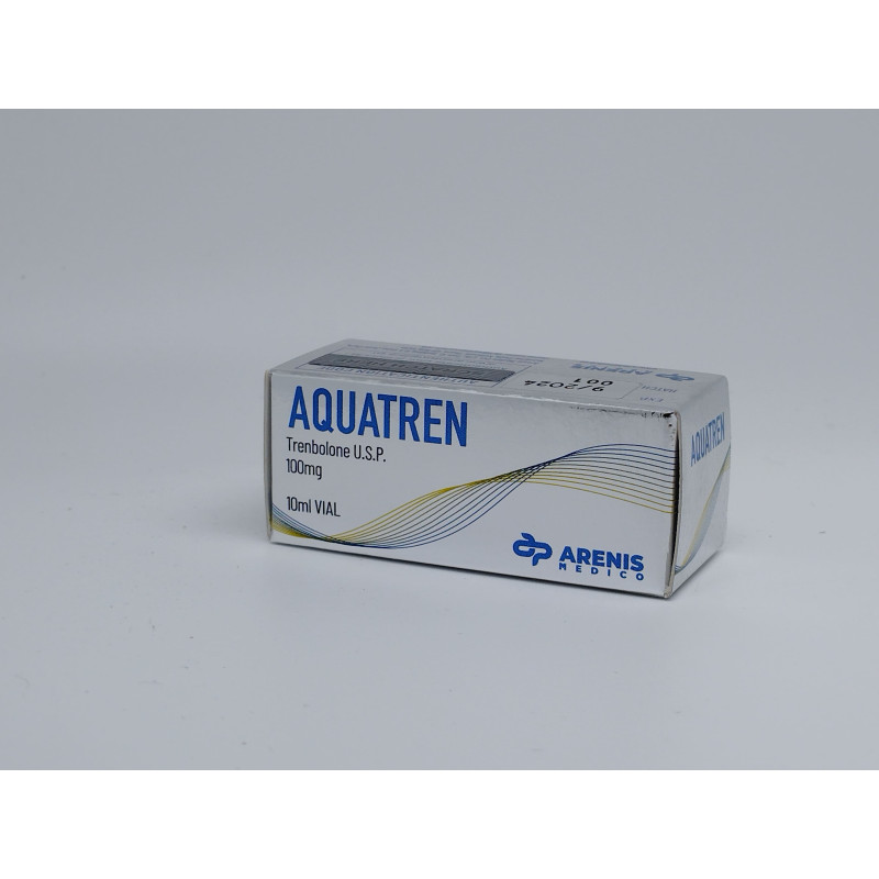 Aquatren  (Trenbolone aqua 100 mg/ml) 
10ml/ vial