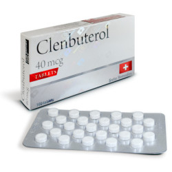 Clenbuterol 40mg x 100tab