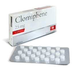 Clomiphene 25mg x 100tab