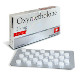 Oxymetholone 25mg x 100tab