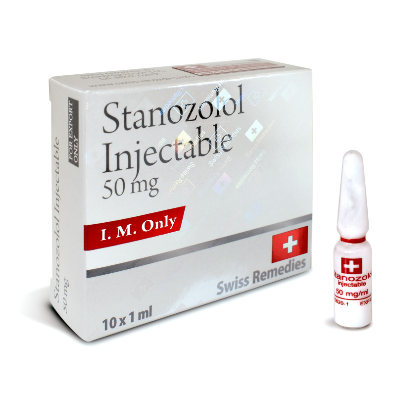 Stanozolol Injectable 50 mg/ml