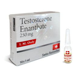 Testosterone Enanthate 250 mg/ml