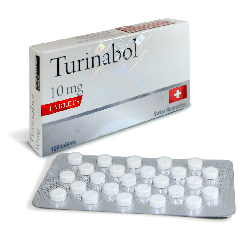 Turinabol 10mg x 100tab