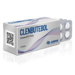 Clenbutebol (Clenbuterol HCL) 40mcg/comp.
50 comps./box