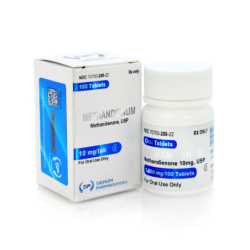 METHANDIENUM
100 TABLETS