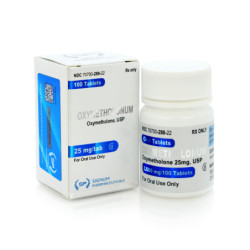 OXYMETHOLONUM
100 TABLETS