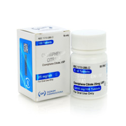 CLOMIPHENUM 
CITRATE
100 TABLETS