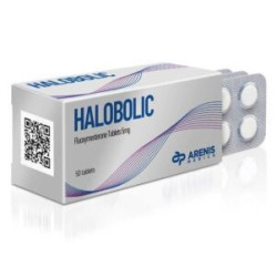 Halobolic(Fluoxymesterone Tablets )  5 mg/comp.
50 comps./box