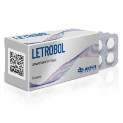 Letrobol (Letrozole Tablets U.S.P.) 2,5 mg/comp. 
50 comps./box