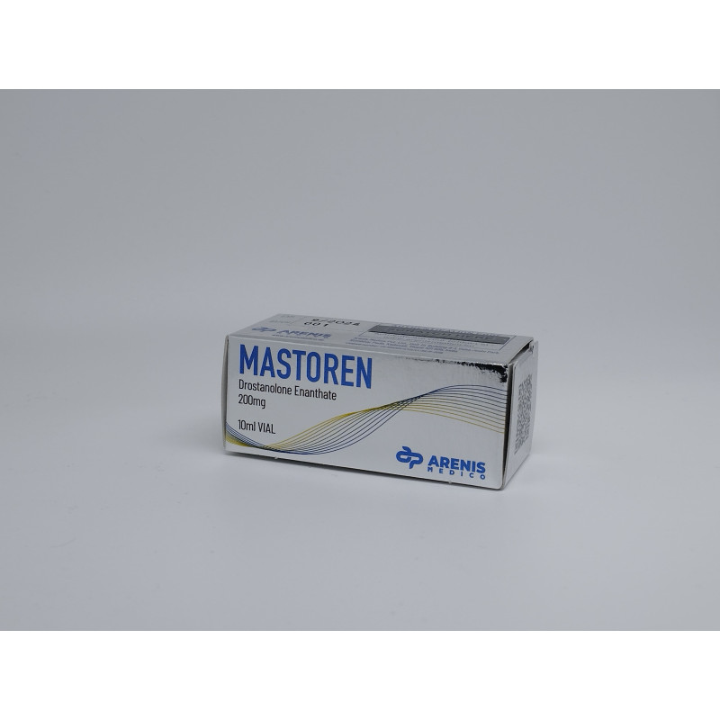 Mastoren (Drostenolone Enanthate 200mg/ml)
10ml/ vial