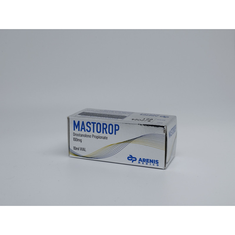 Mastorop (Drostenolone Propionate 100mg/ml) 
10ml/ vial