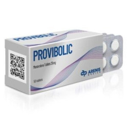 Provibolic (Mesterolone Tablets ) 25mg/comp. 
50 comps./box