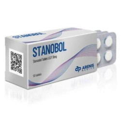 Stanobol (stanozolol) 10mg/comp.
50 comps./box