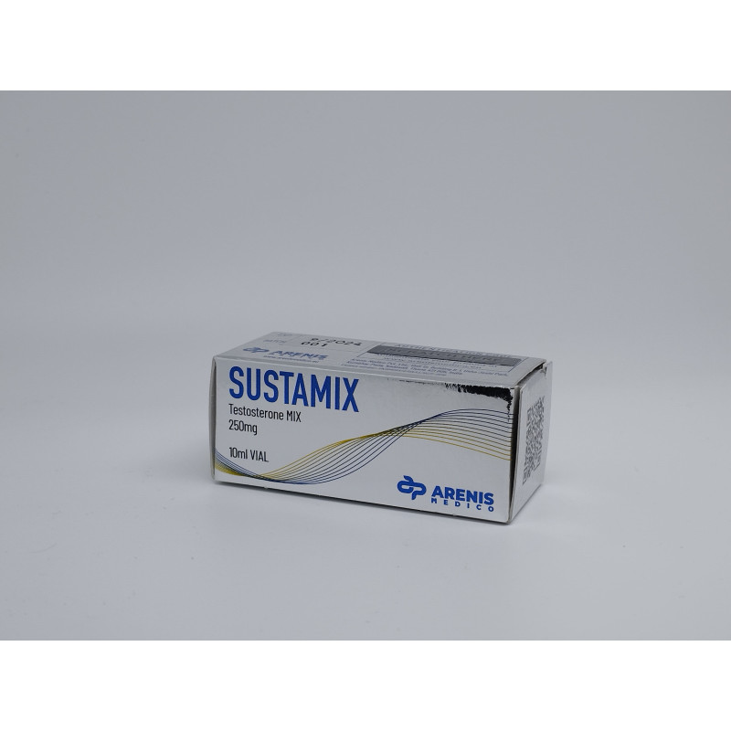 Sustamix (Testosterone mix 250 mg/ml )
10ml/ vial