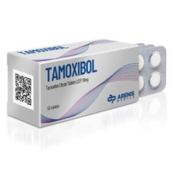 Tamoxibol (Tamoxifene Citrate Tablets U.S.P.) 10 mg/comp. 
50 comps./box