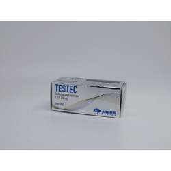 Testec (Testosterone Cypionate 250 mg/ml)
10ml/ vial