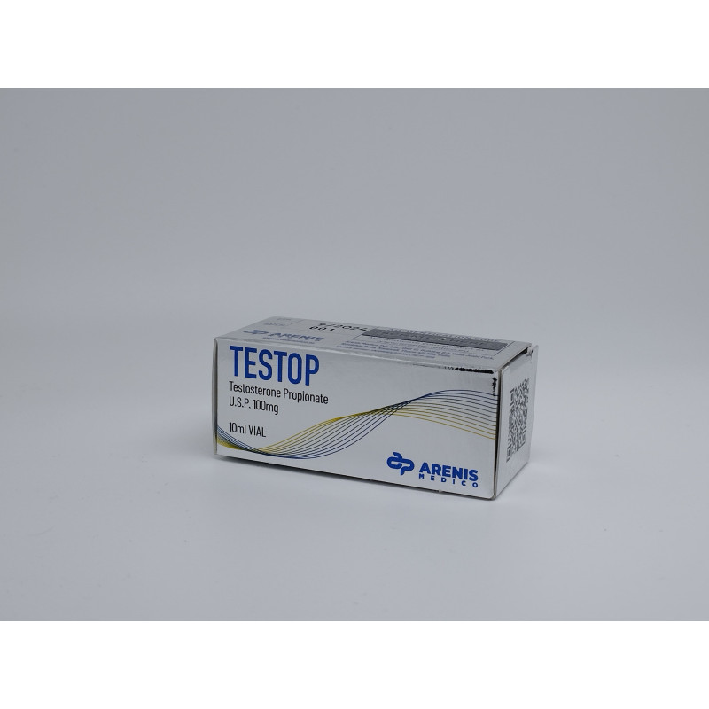 Testop (Test. Propionate 100 mg/ml) 
10ml/ vial