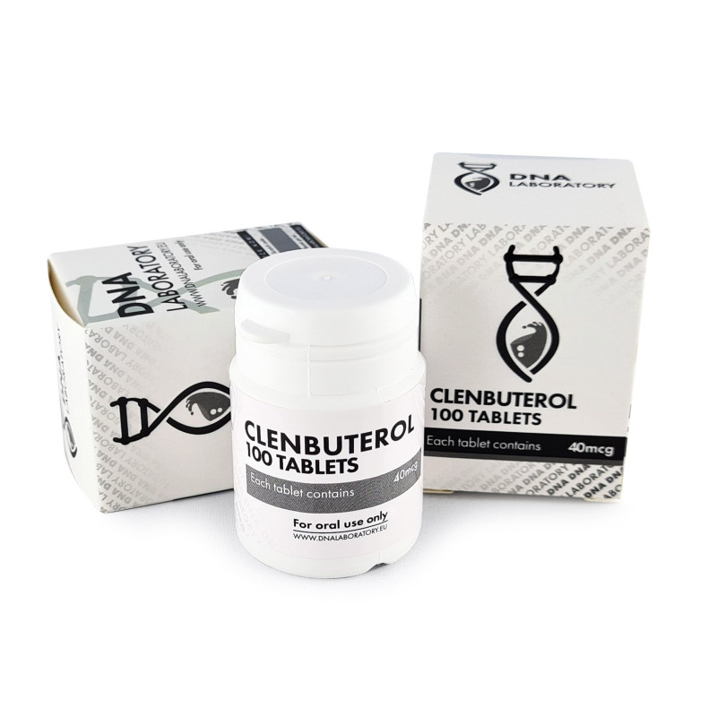 Clenbuterol (Clenbuterol HCL) 40mCg/comp.
100 comps./box