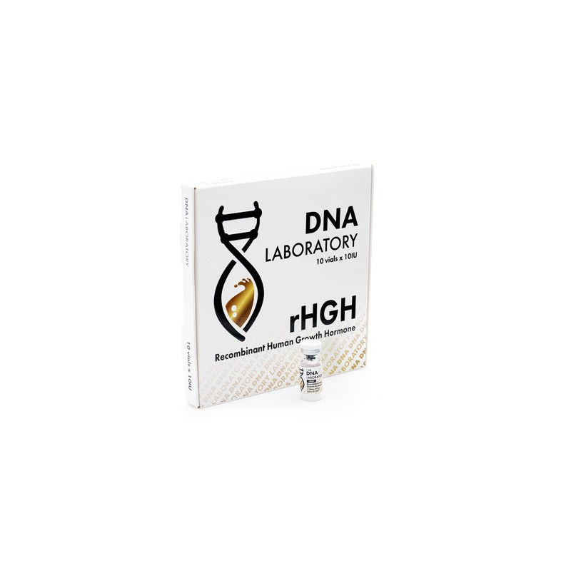 DNA HGH 10 vials *10 IU/vial