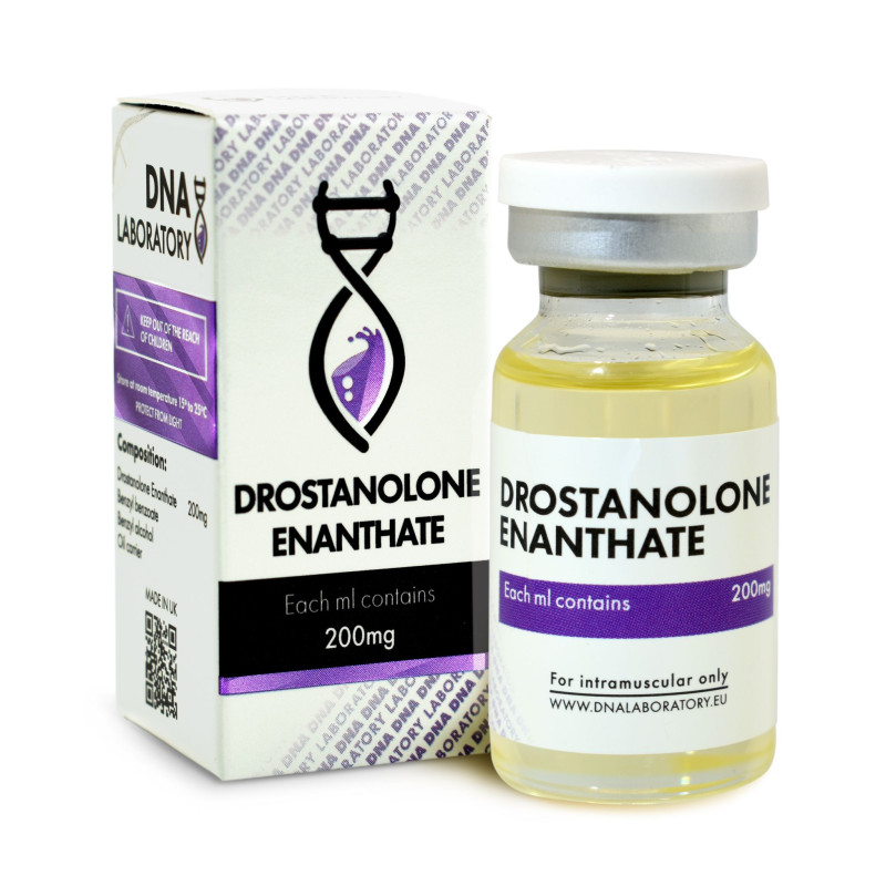 Drostanolone  Enanthate 200 (Drostenolone Enanthate 200mg/ml)
10ml/ vial