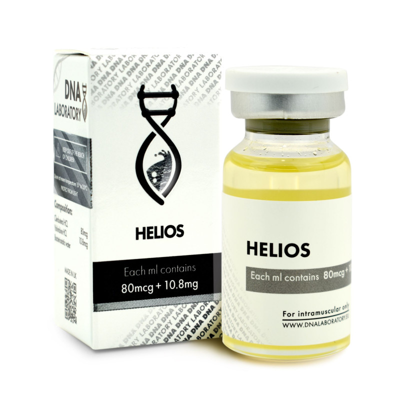 HELIOS  (80 mcg Clenbuterol HCL + 10,4 mg Yohimibine HCL) 
10ml/ vial