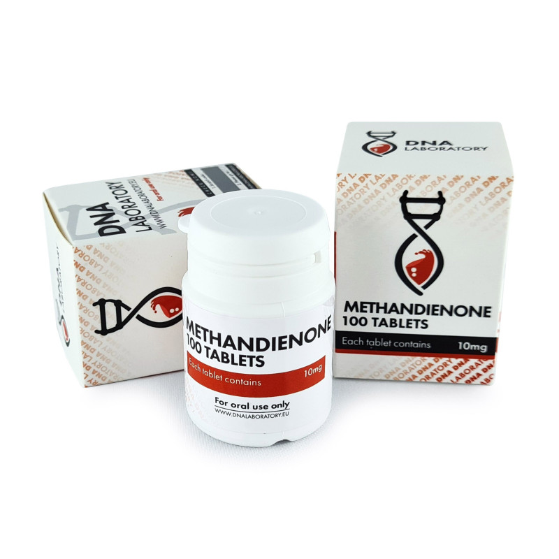 Methandienone (methandienone) 10mg/comp. 
100 comps./box