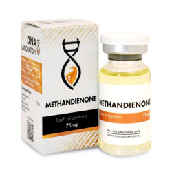 Methandienone iny. (methandienone) 75mg/ml. 
10 ml/ vial