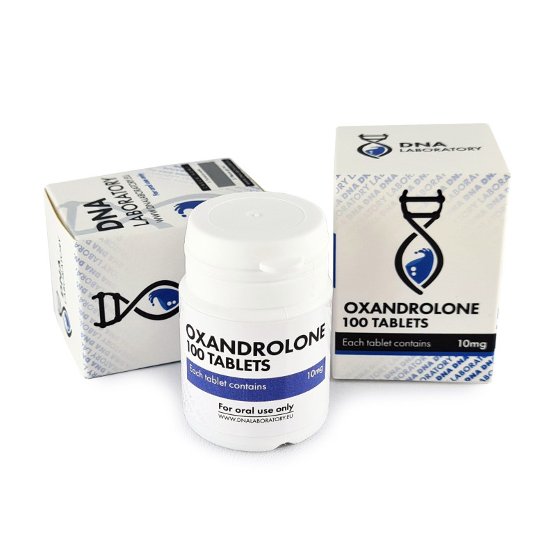 Oxandrolone (oxandrolone) 10mg/comp. 
100 comps./box